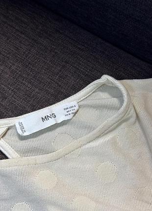 Молочний боді  від mango 2
