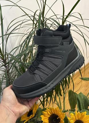 Зимові термочеревики tom.m biki  для хлопчика, на овчині, waterproof, черевики зимові, чоботи зимові хлопчику, 36 37 38 39 40 41