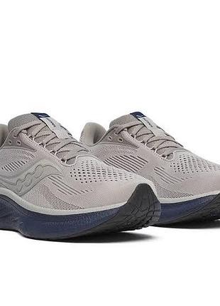 Кросівки чоловічі saucony ride 18 wide сірі