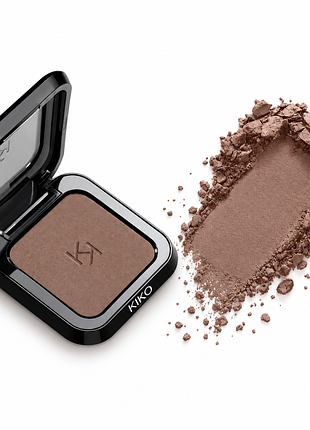Тени для век kiko milano maxi mod high pigment eyeshadow - 08 bravo - теплый серо-коричневый тауп medium warm taupe (000304-08)
