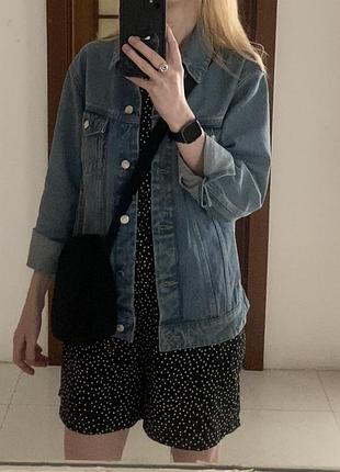 Джинсовка куртка vero moda