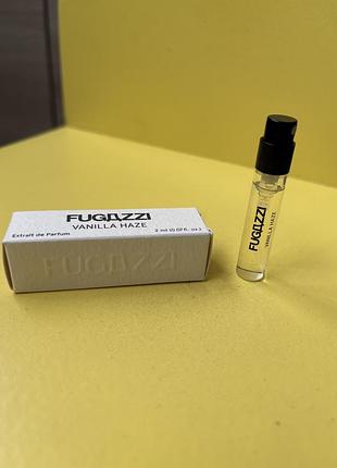 Пробник парфумів fugazzi vanilla haze 2 мл
