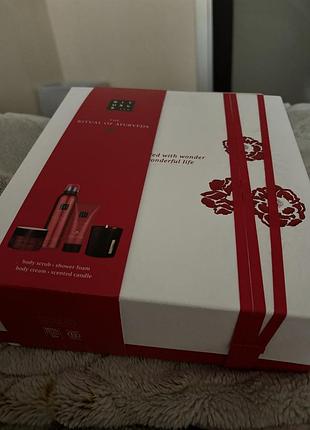 Жіночий подарунковий набір rituals the ritual of ayurveda для душу
