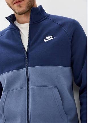 Оригінальна чоловіча олімпійка флісова ковта nike m nsw ce suit fleece розмір s-m