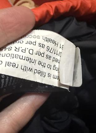 The north face пуховик/куртка 4