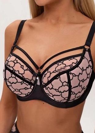Бюстгальтер з портупеєю бренду lanny mode, модель 11706, р. 100е
