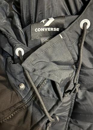 Пухова куртка converse 4