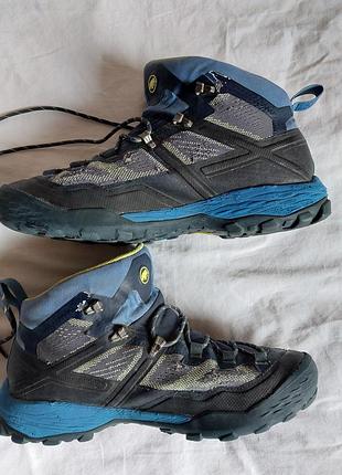 Трекінгові чоловічі черевики mammut ducan mid gtx розмір  42 2/3 (270мм)