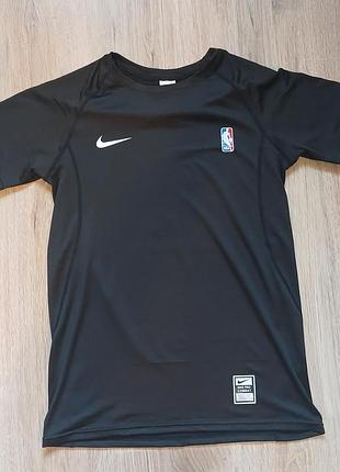 Футболка чоловіча nike nba чорна