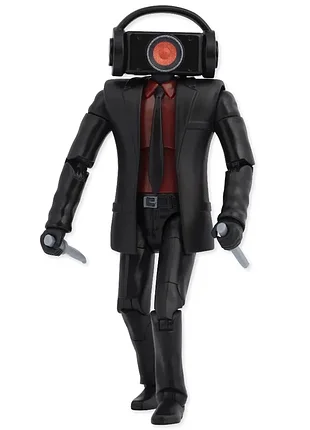 Skibidi toilet коллекционная фигурка dark speakerman