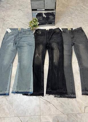 Джинси galery dept flared різні кольори