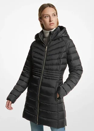 Оригинальное демисезонное женское пальто, куртка (еврозима) michael kors
