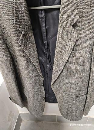Пиджак шерсть р л хл harris tweed