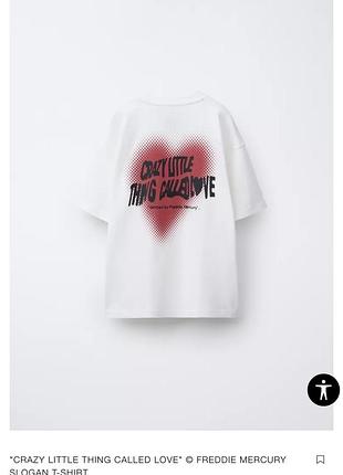 Футьотка білого кольору з принтом розмір 130 zara для хлопчика