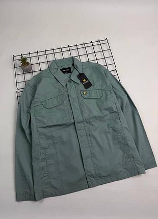 Куртка lyle and scott