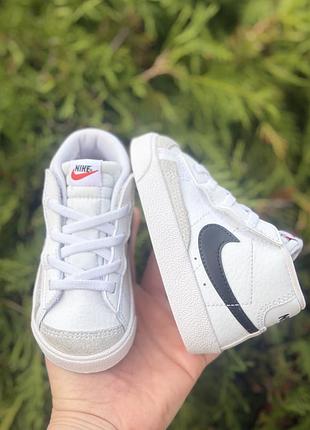 Хайтопи nike blazer 22-23р(14см)