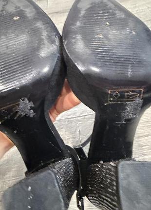Туфлі, босоніжки, на високих підборах 6