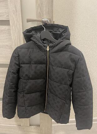 Куртка для дівчинки guess чорна