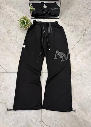 Штани amiri вишивка