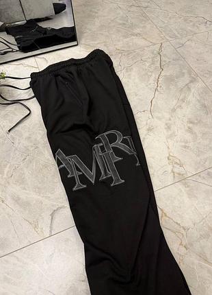 Штани amiri вишивка 8
