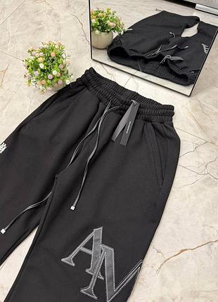 Штани amiri вишивка 4
