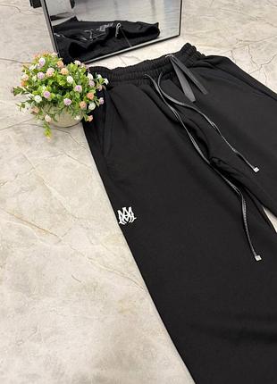 Штани amiri вишивка 5