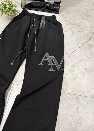 Штани amiri вишивка 2