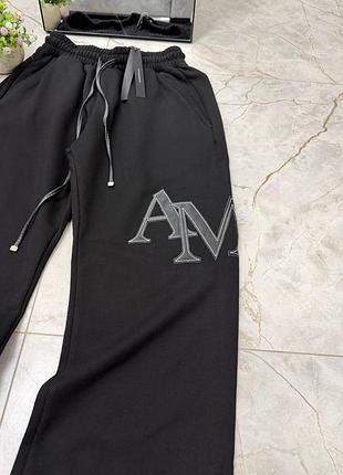 Штани amiri вишивка 3