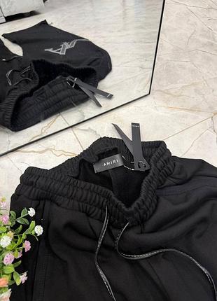 Штани amiri вишивка 7