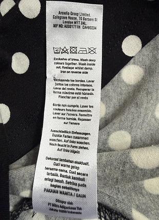 Сукня в горошок dorothy perkins 7
