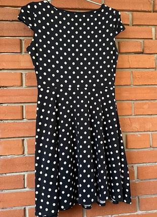 Сукня в горошок dorothy perkins 2