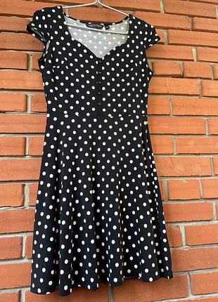 Сукня в горошок dorothy perkins 3