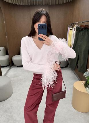 Светр жіночий friends of fashion рожевий