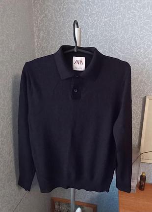 Джемпер чоловічий zara чорний