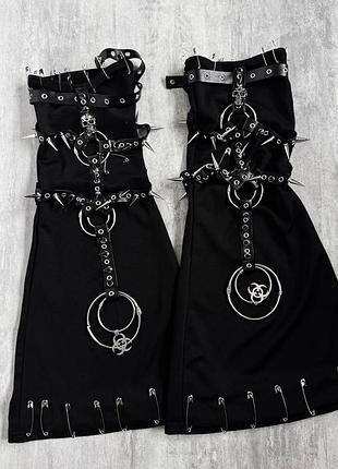 Гетри жіночі dollskill готичні y2k чорні