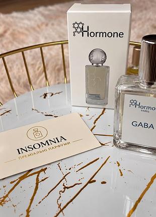 Парфумована вода hormone paris gaba унісекс, 37 мл розлив