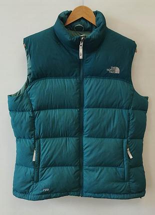 Жіноча пухова жилетка the north face nuptse 700 fill down (розмір xl)