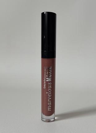Bareminerals - marvelous moxie - блиск для губ, maverick