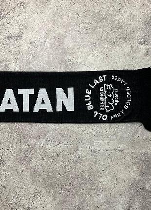 Шарф beer for satan 4