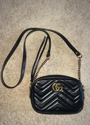 Шкіряна сумка gucci орігінал