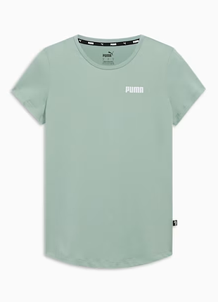 Нова оригінальна жіноча футболка puma / розмір xs