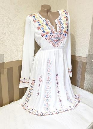 Сукня вишиванка monsoon 4