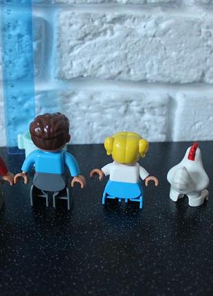 Лот фигурок lego duplo. 2