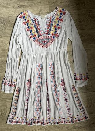 Сукня вишиванка monsoon