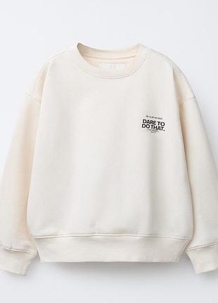 Утеплений світшот толстовка кофта zara