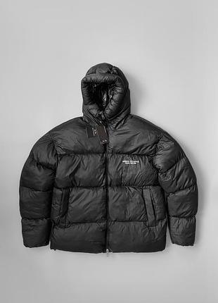 Пуховик armani exchange «milano / new york» 2