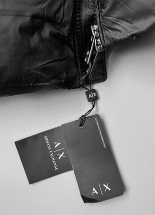 Пуховик armani exchange «milano / new york» 5
