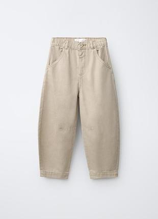 Брюки на девочку zara 110р, 5р.