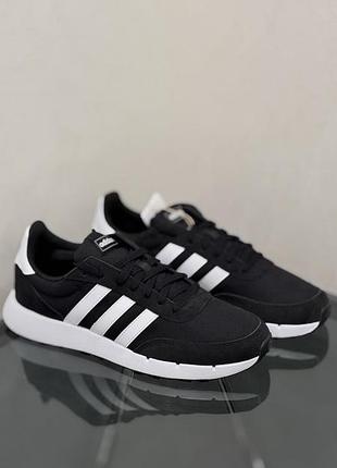 Кросівки чоловічі adidas run 60s чорні