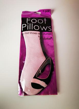Устілки / напівстелки для взуття topshop by perfection (foot pillows)